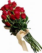 Image result for Red Rose Bouquet PNG