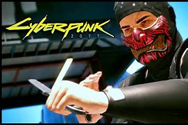 Image result for Cyberpunk 2077 Throwing Knives
