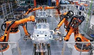 Image result for Robots at the BMW Factory in Bavaria