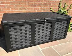 Image result for Plastic Outdoor Storage