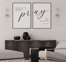 Image result for Biblical Wall Art