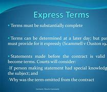 Image result for Contract Terms