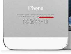 Image result for iPhone Serial Number Location