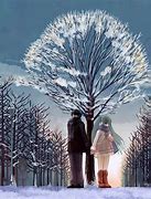 Image result for Anime Boy Winter