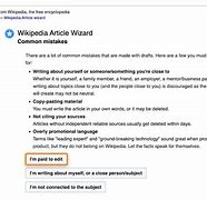 Image result for How to Make Your Wikipedia Page