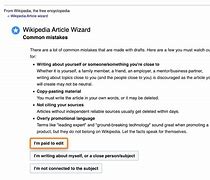 Image result for Cropped Wikipedia Page