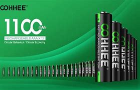 Image result for Rechargeable Batteries Oohhee
