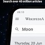 Image result for Wikipedia Homepage Mobile