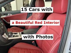 Image result for Red Car Interior Girl