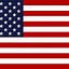 Image result for United States Map with Flag