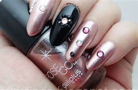 Image result for Rose Gold Numbers Metallic