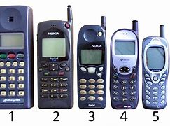 Image result for 1st Mobile Phone