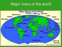 Image result for 5 Largest Rivers in the World