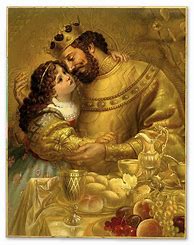 Image result for King Midas Daughter Turned to Gold