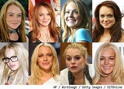Image result for Lindsay Lohan Wrinkles