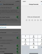 Image result for Change Passcode On iPhone Setting