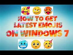 Image result for How to Get Emojis On Windows 7