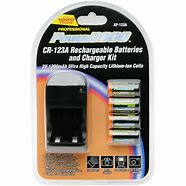 Image result for CR123A Lithium Battery Charger