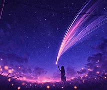 Image result for Anime Galaxy Water Wallpaper