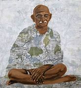 Image result for Gandhi Meditating