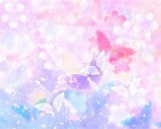 Image result for Pastel Rainbow Butterfly