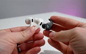 Image result for Beats Fit Pro vs AirPods