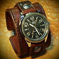 Image result for Leather Watch