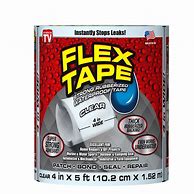 Image result for Clear Waterproof Tape for Plastic