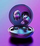 Image result for Black Wireless Earbuds and Case No Name