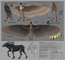 Image result for Winged Humanoid