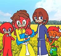 Image result for Sonic Knuckles Family