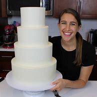 Image result for Two Tier Rose Gold Wedding Cake