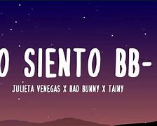 Image result for Lo Siento BB Bad Bunny