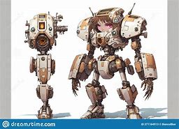 Image result for Anime Humanoid Robot