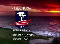 Image result for US Open 2019 Pebble Beach Logo