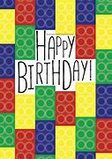Image result for LEGO Number 8 Happy Birthday