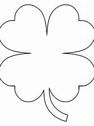 Image result for Small Shamrock Template Printable