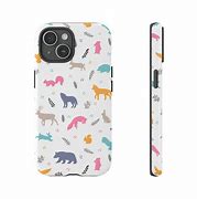 Image result for Red Animal Pixel Phone Case