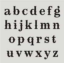 Image result for Different Letter Styles Alphabet