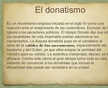 Image result for donatista