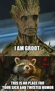 Image result for Rocket and Groot Memes