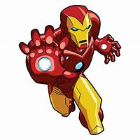 Image result for Iron Man Stickers Cartoon