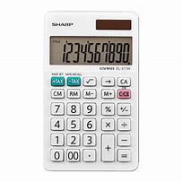 Image result for Sharp 10-Digit Calculator