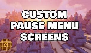 Image result for Mobile Pause Screen