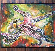 Image result for octopus art