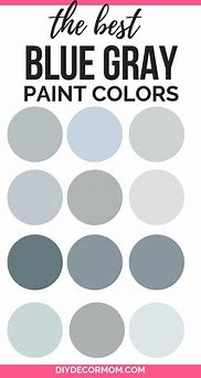 Image result for Light Blue Gray Paint Colors