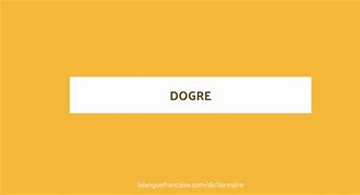 Image result for dogre