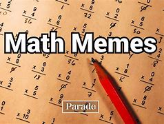 Image result for Math Is Fun Meme