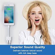 Image result for iPhone 7 Charger and Headphone