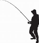 Image result for Men Fishing Clip Art Black and White
